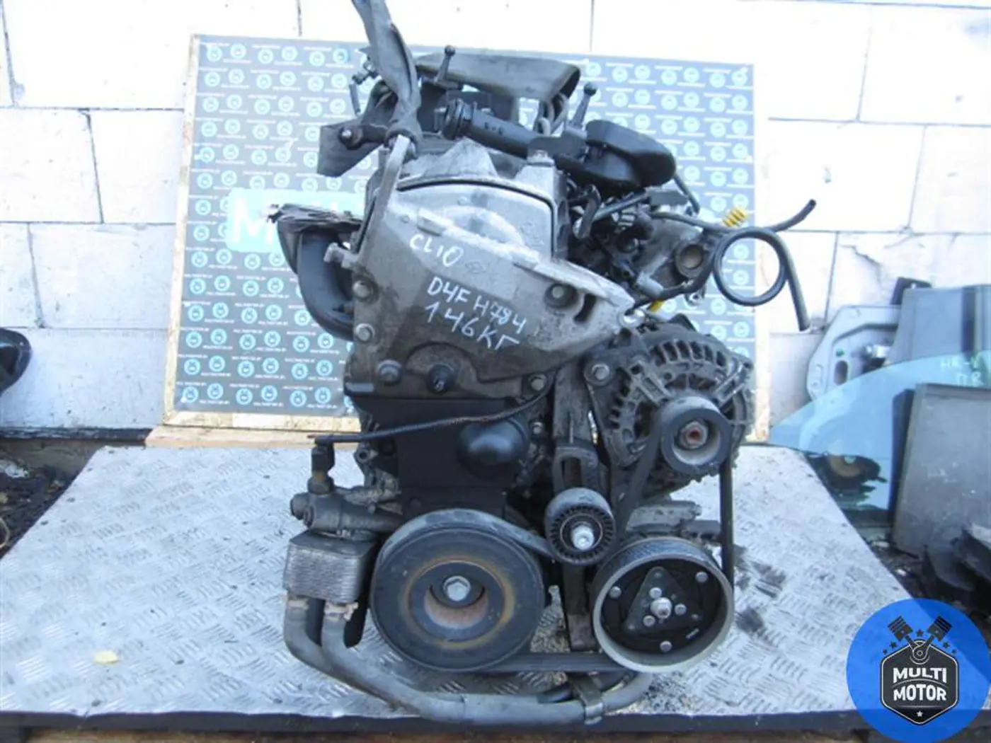 Двигатель к Renault Clio 2008