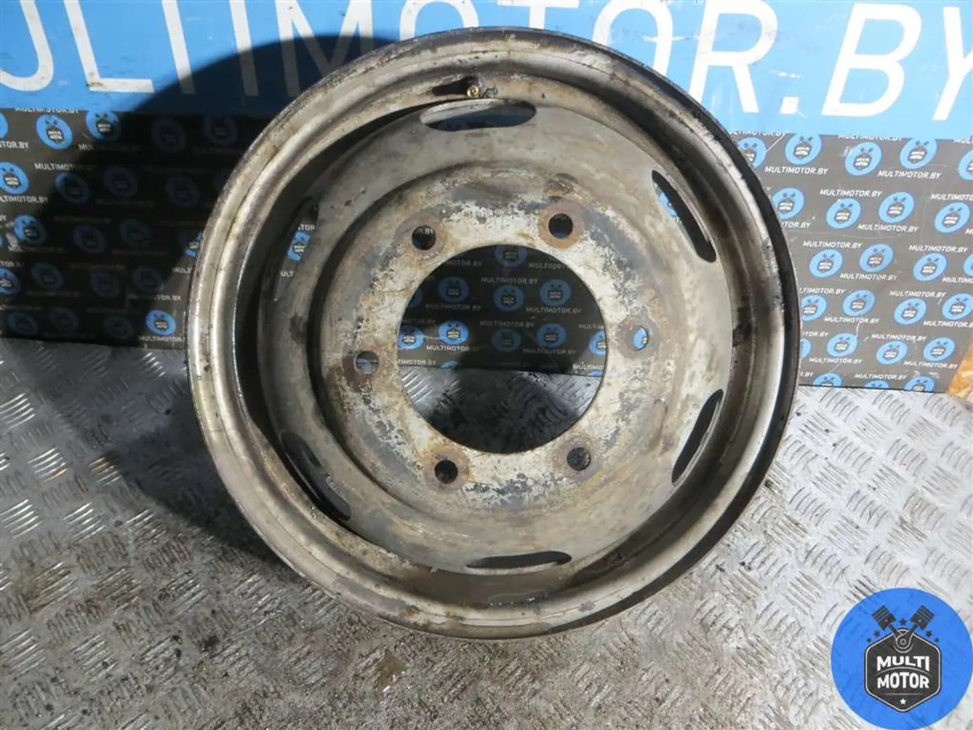 Диск штампованный к Ford Transit 2005