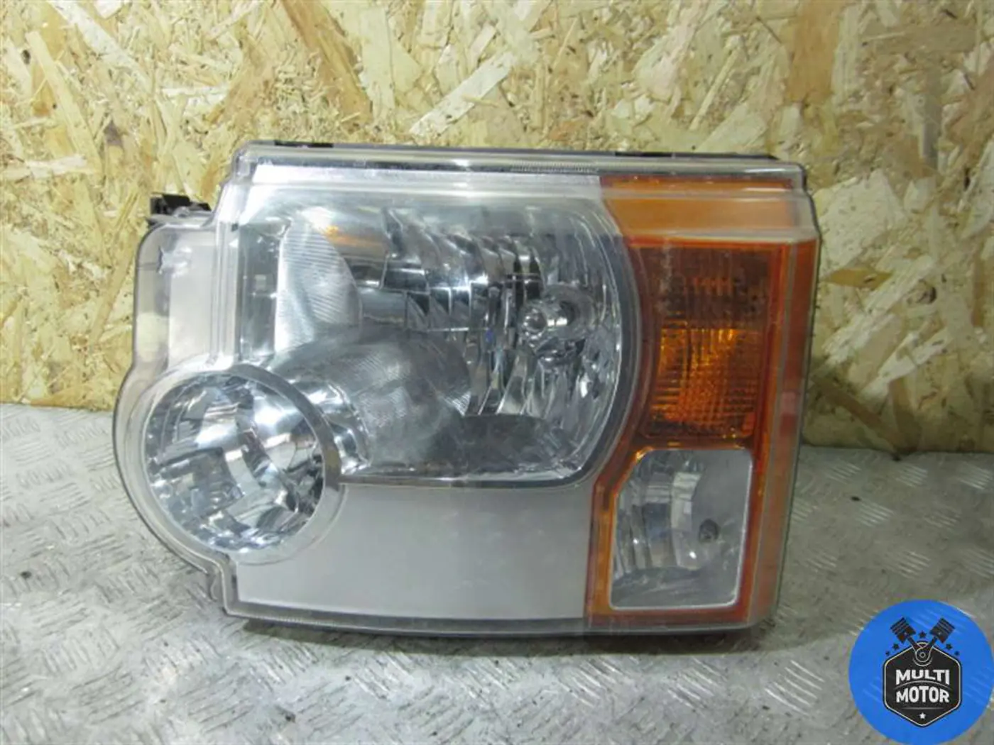 Фара левая к Land Rover Discovery 2007