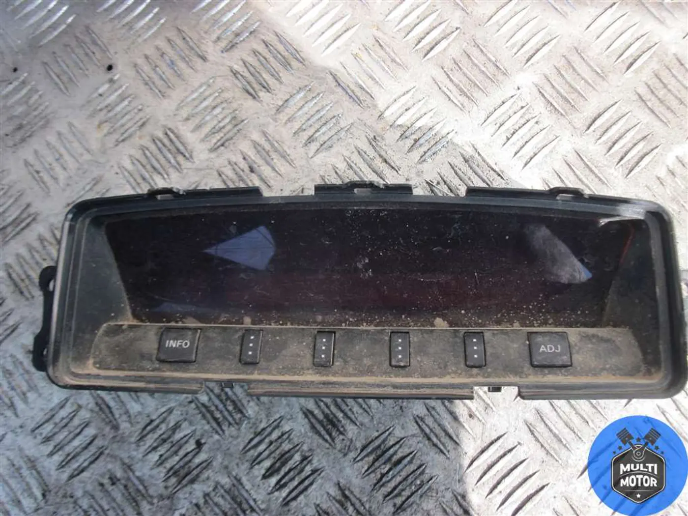 Дисплей к Mitsubishi Pajero 2007