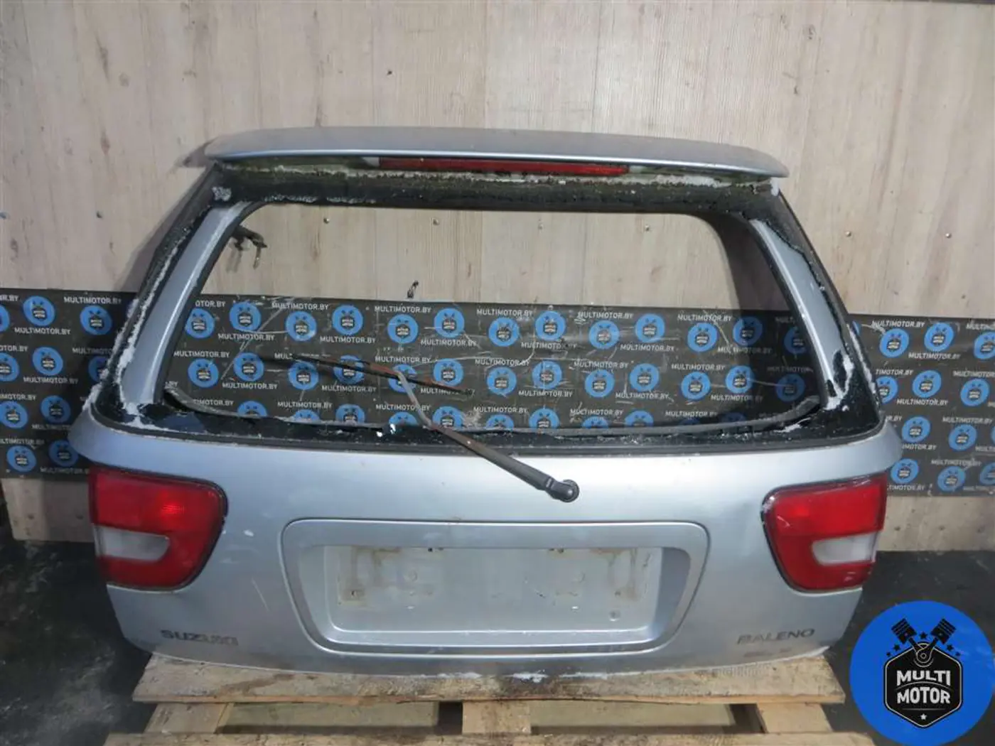 Замок багажника к Suzuki Baleno 1999