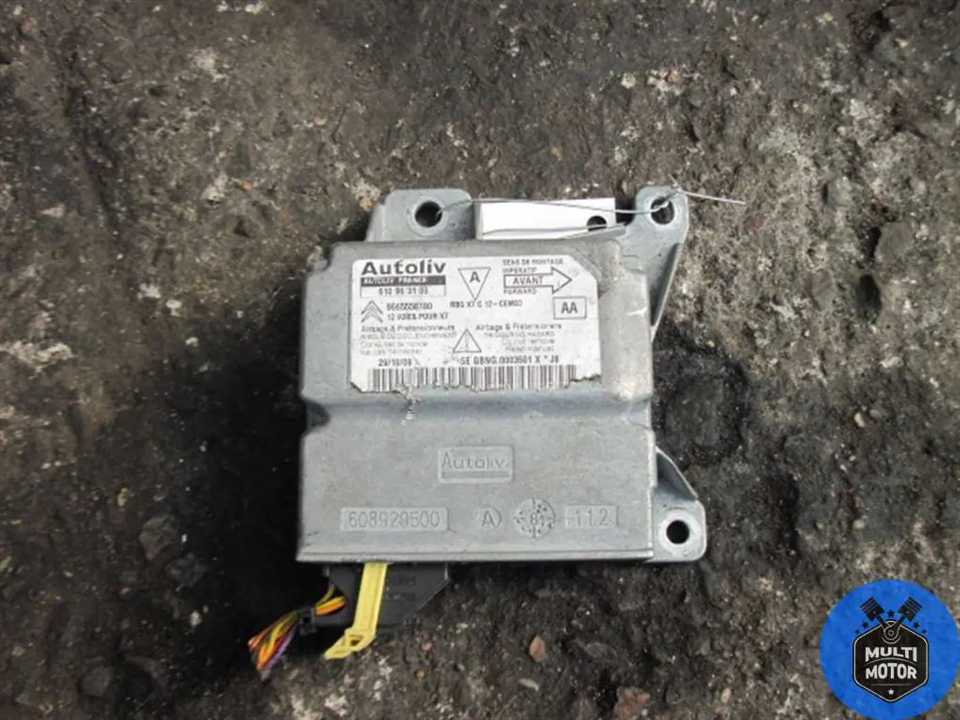 Блок AirBag к Citroen C5 2009