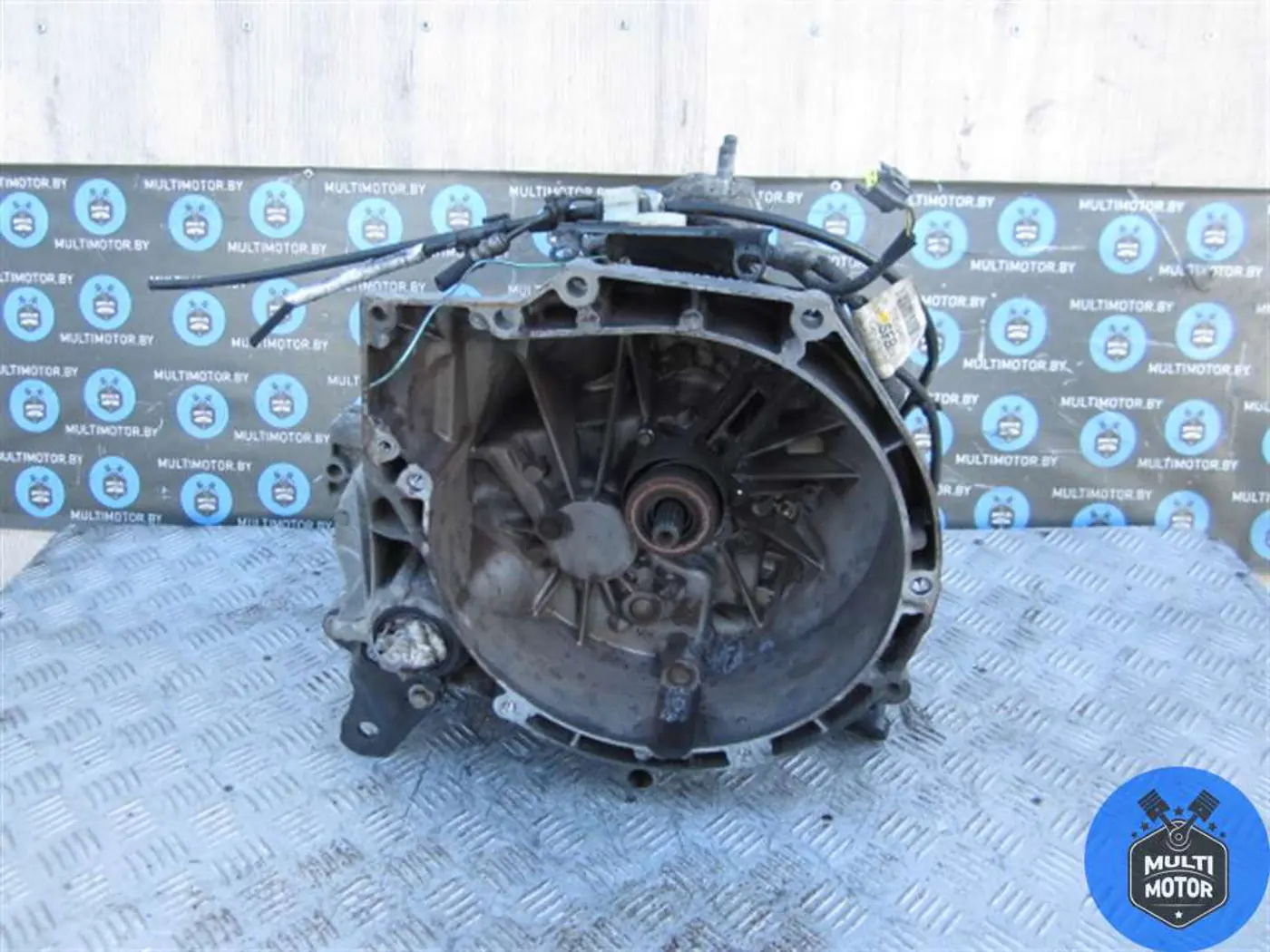 КПП механическая (МКПП) к Ford Fiesta 2015