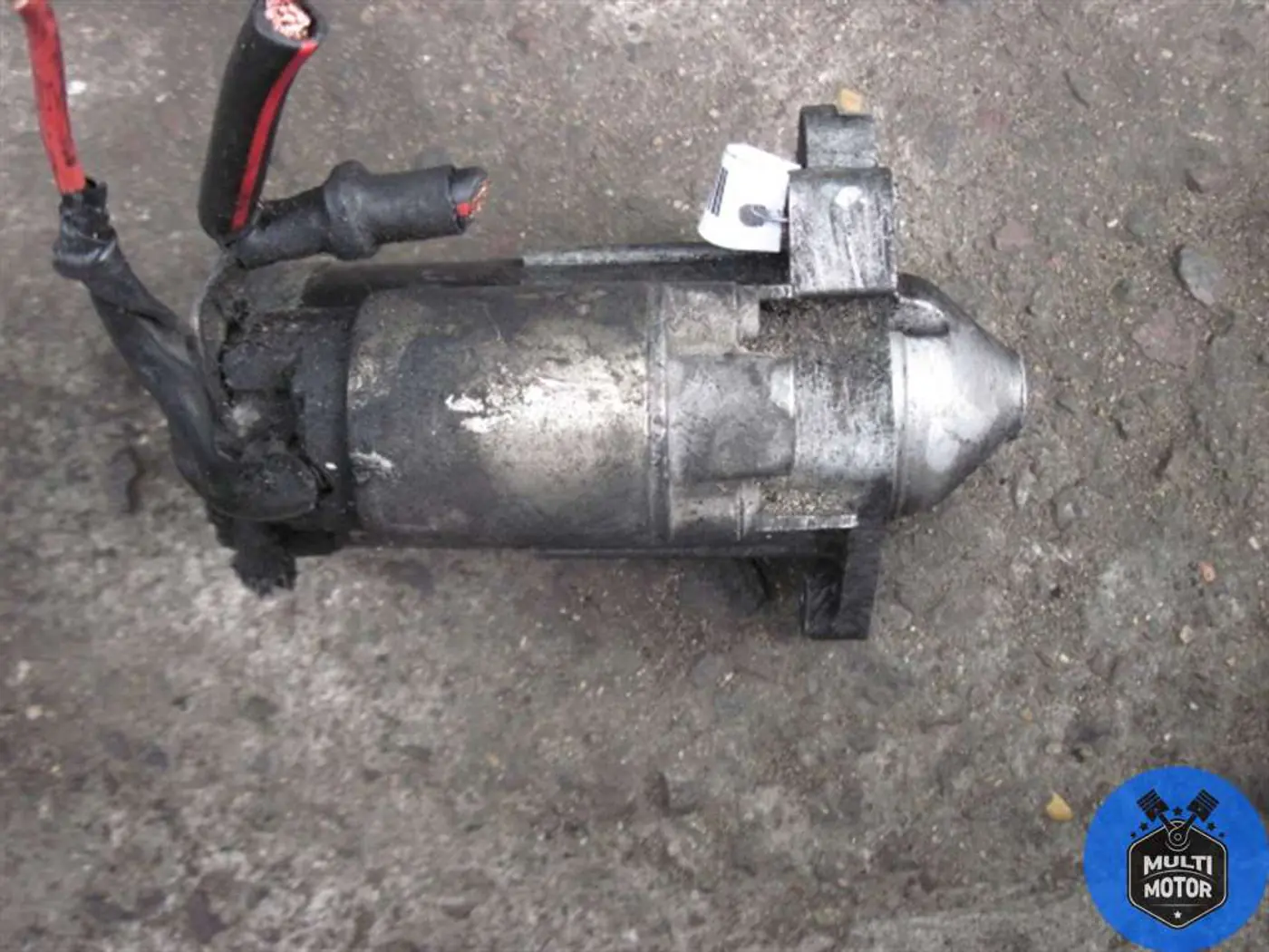 Стартер к Nissan Note 2007