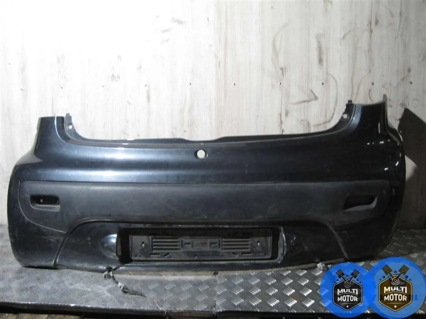 Бампер задний к Citroen C1 2007