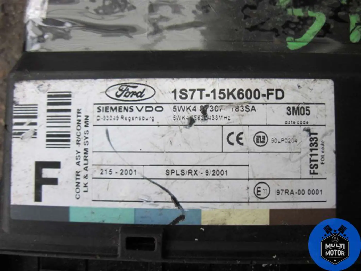 Блок комфорта к Ford Focus 2006