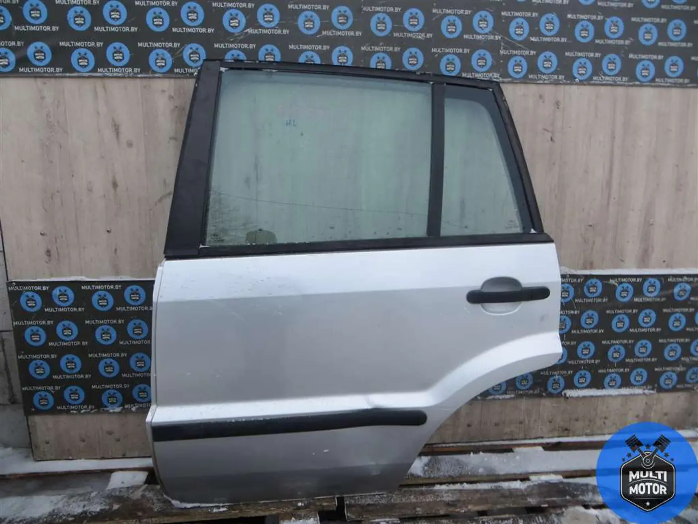 Дверь задняя левая к Ford Fusion 2007