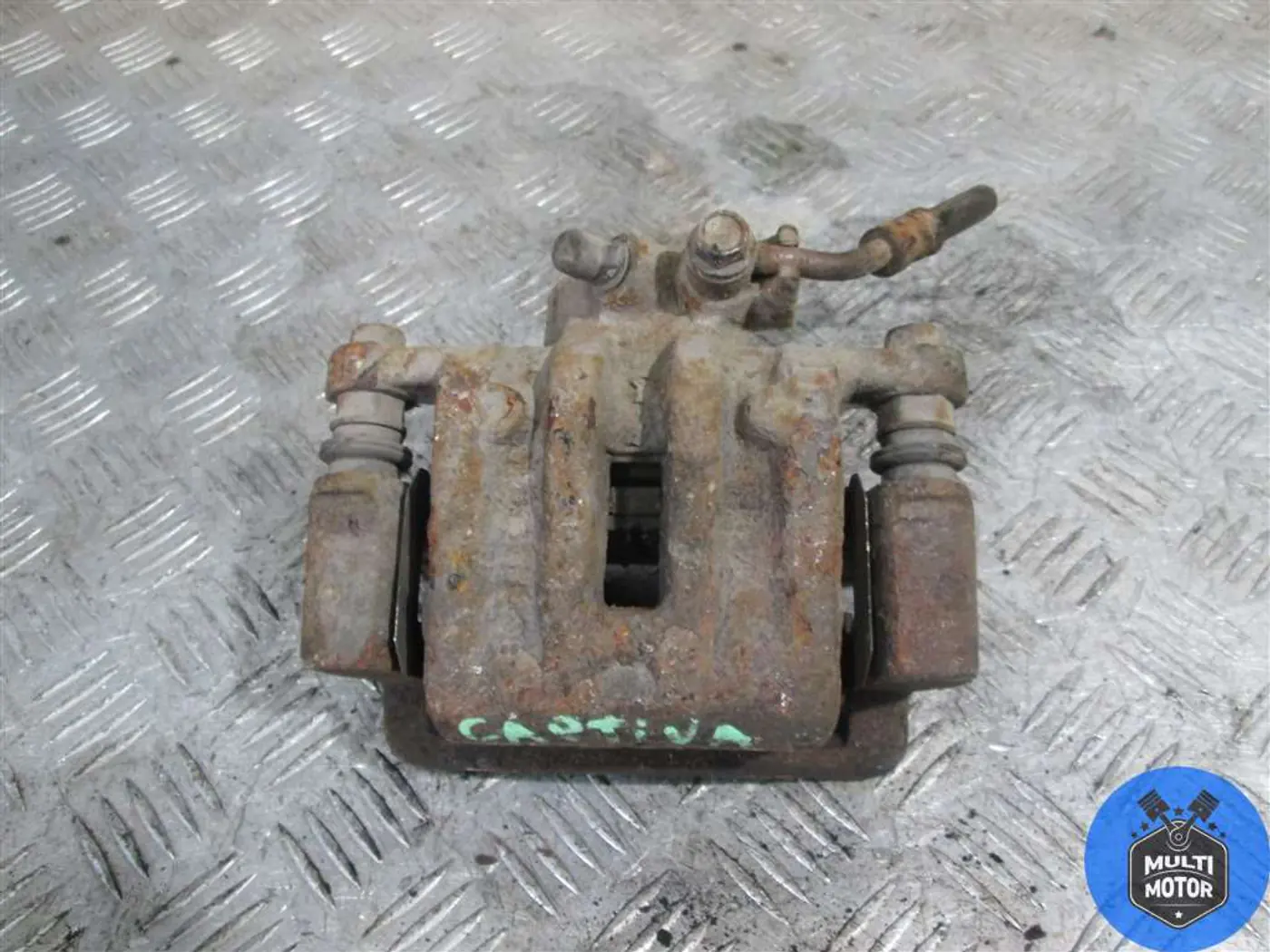 Суппорт задний правый к Chevrolet Captiva 2009