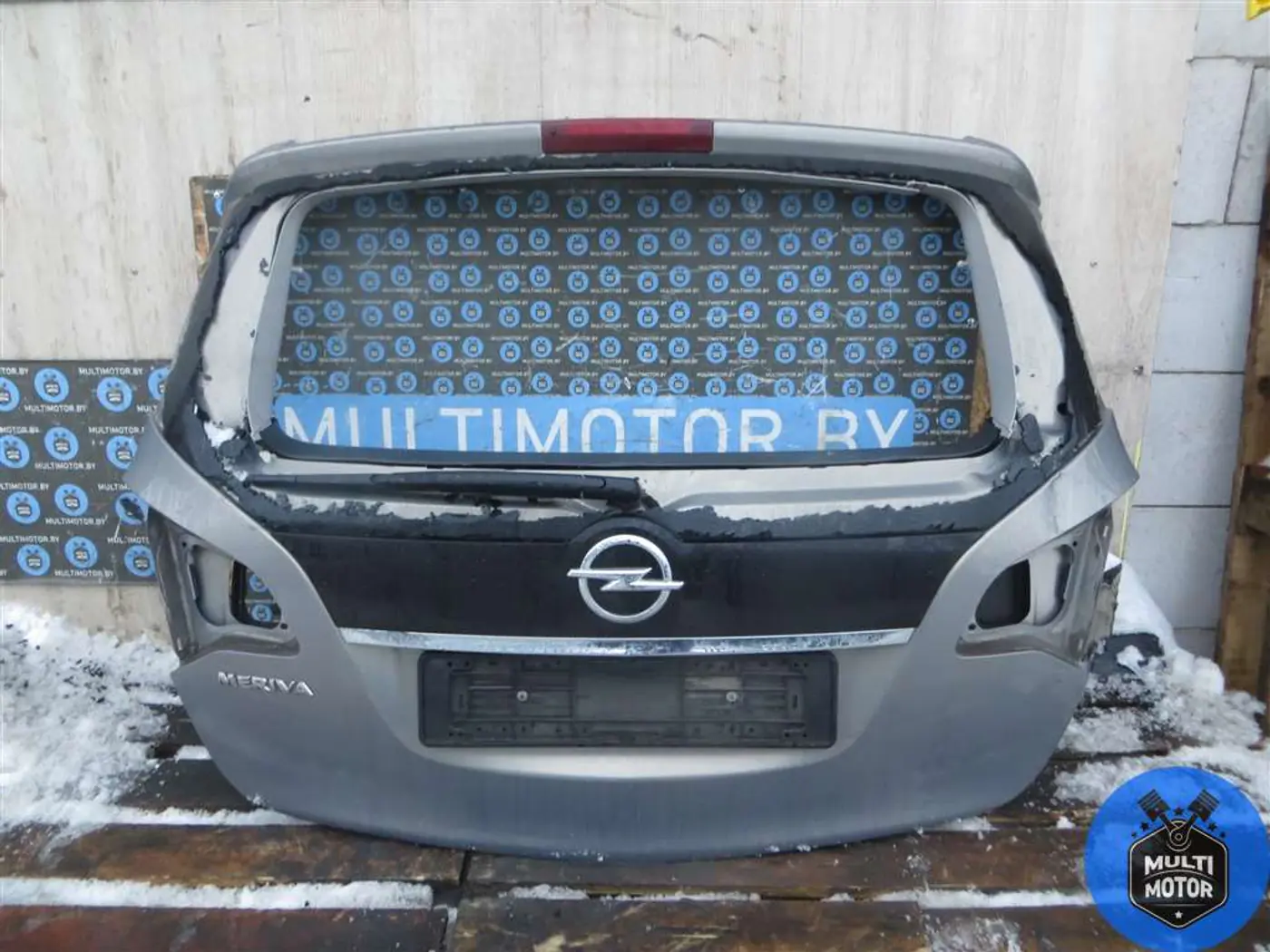 Щеткодержатель задний к Opel Meriva 2015