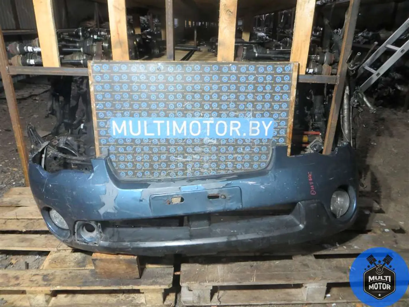 Бампер передний к Subaru Outback 2006