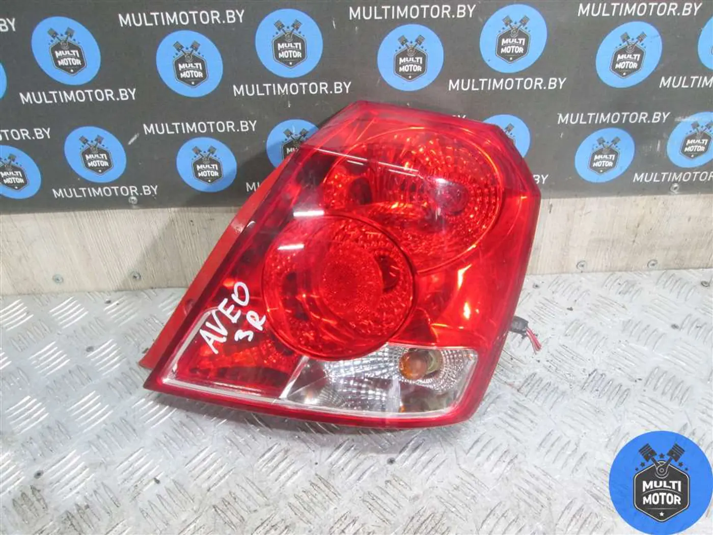 Фонарь задний правый к Chevrolet Aveo 2006