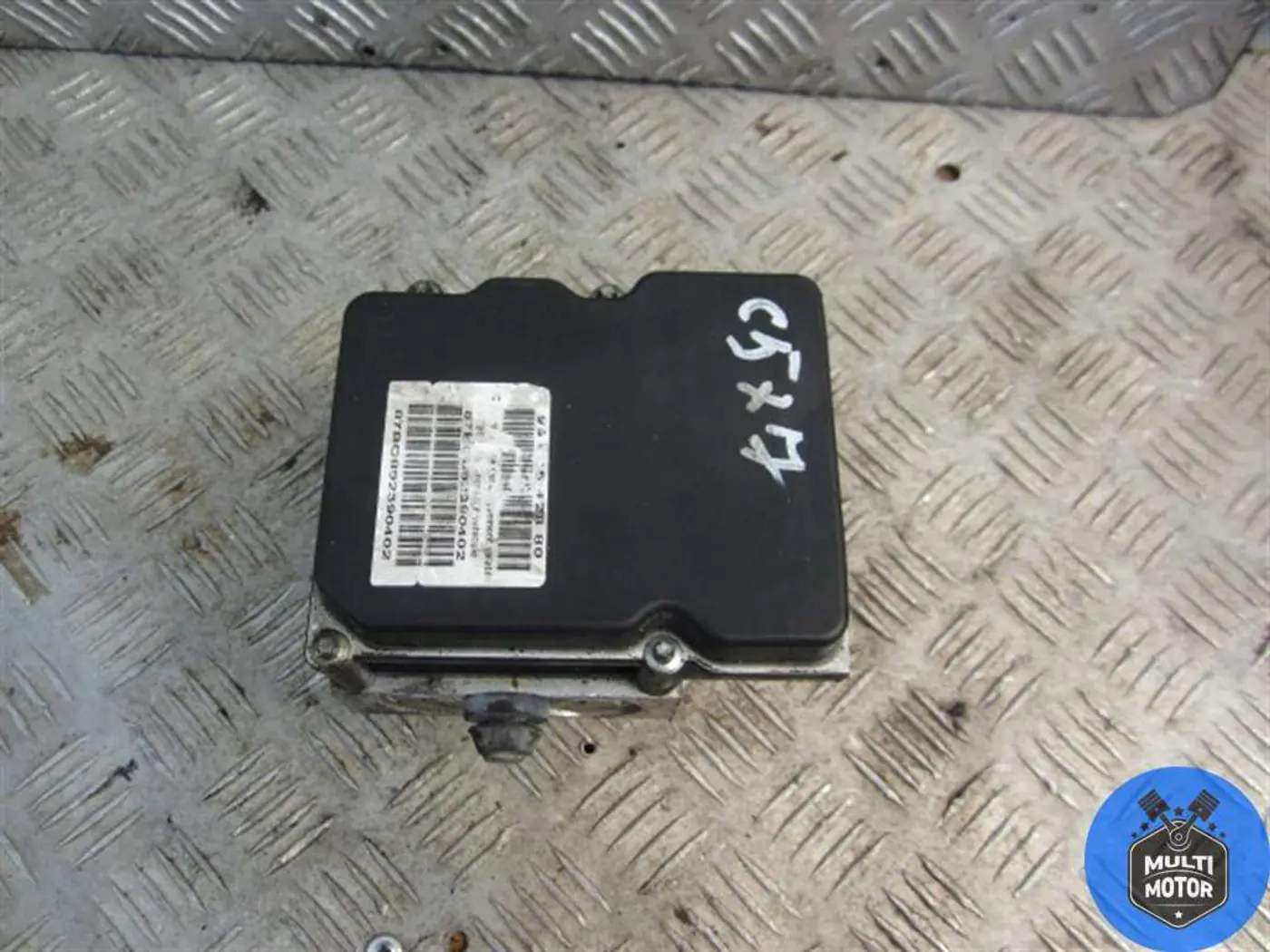 Блок ABS к Citroen C5 2010