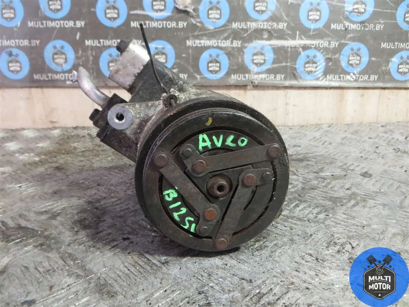 Компрессор кондиционера к Chevrolet Aveo 2006
