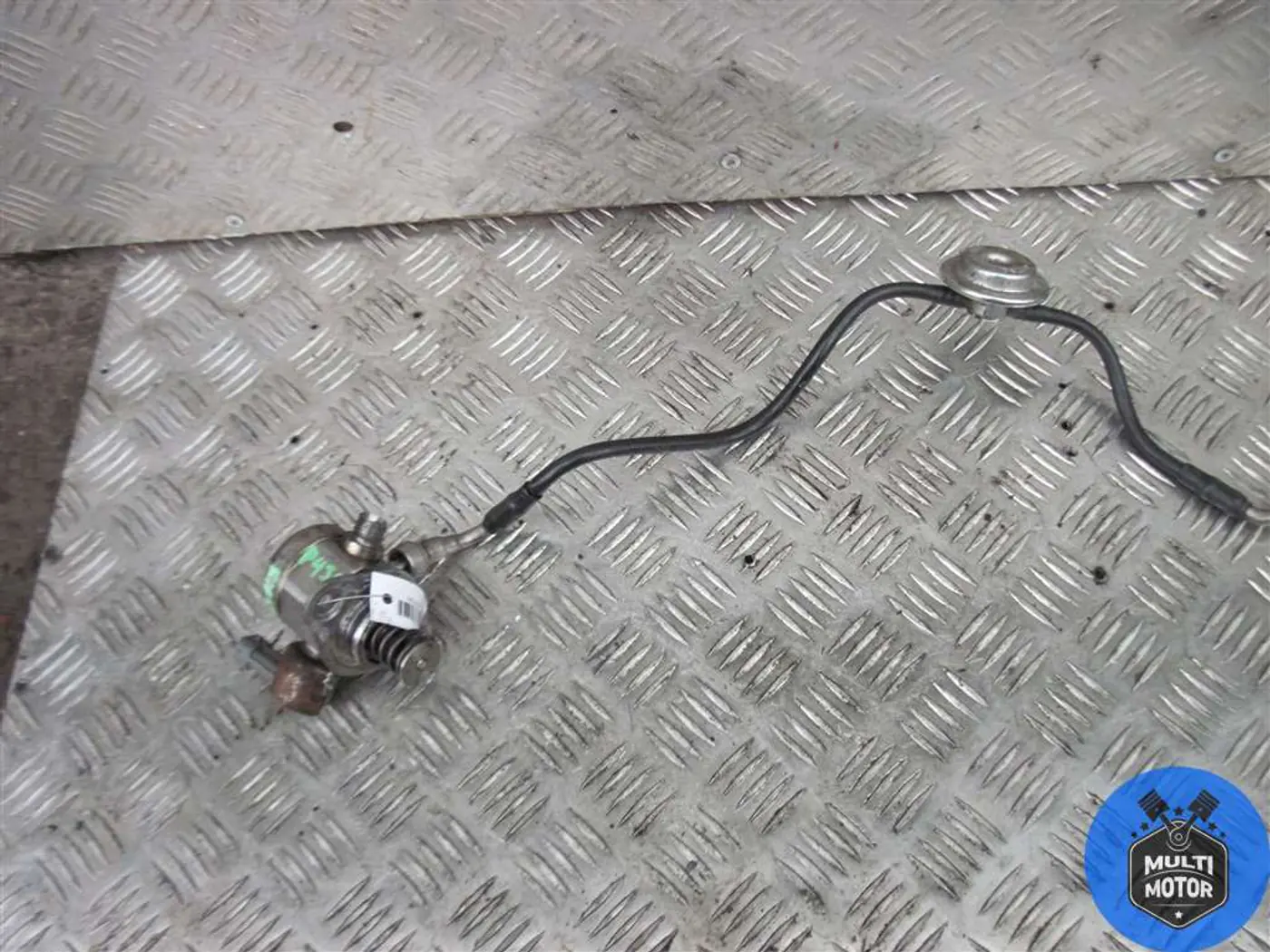 ТНВД к Ford Fiesta 2010