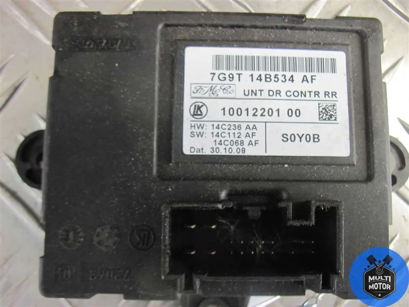 Блок управления двери к Ford S-MAX 2008