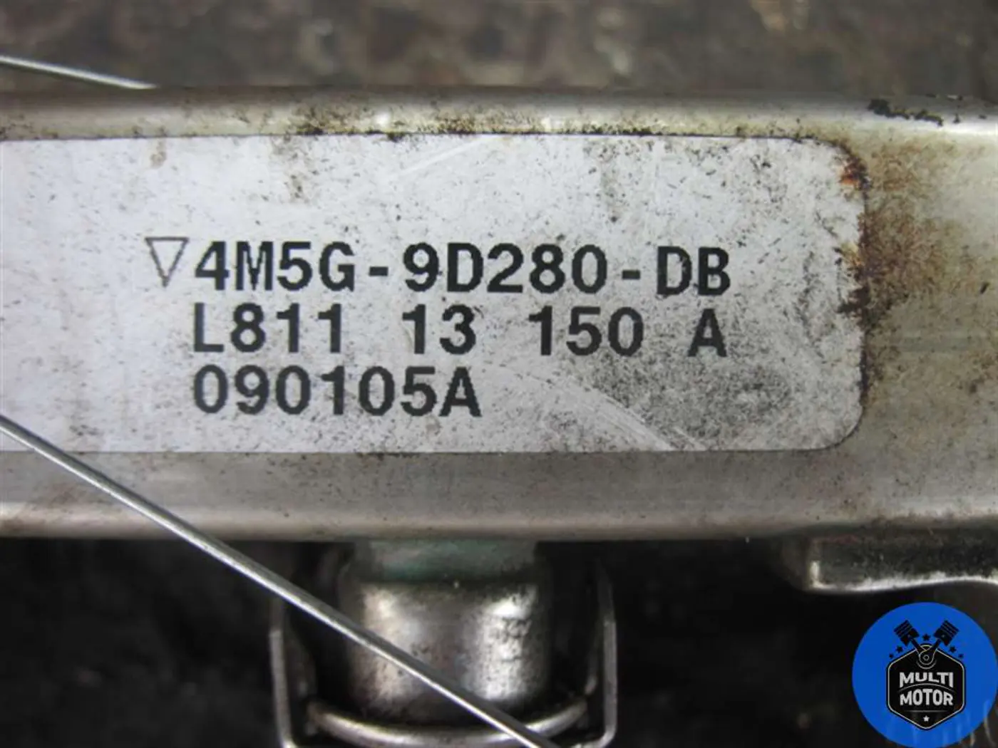 Топливная рампа к Ford C-MAX 2006