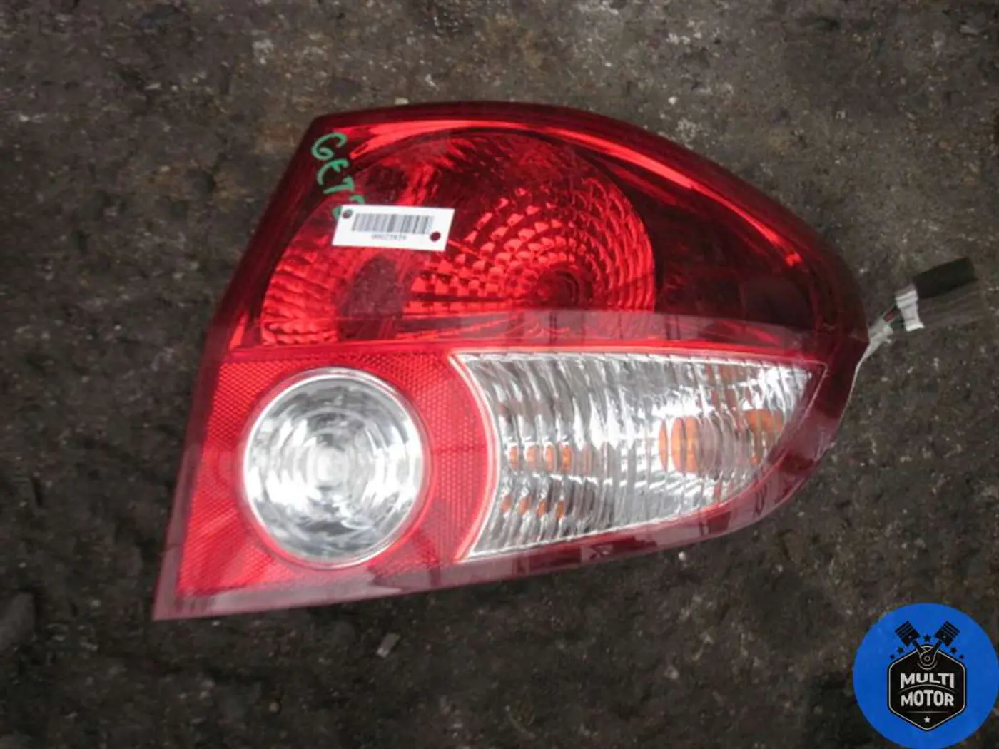 Фонарь задний правый к Hyundai Getz 2005