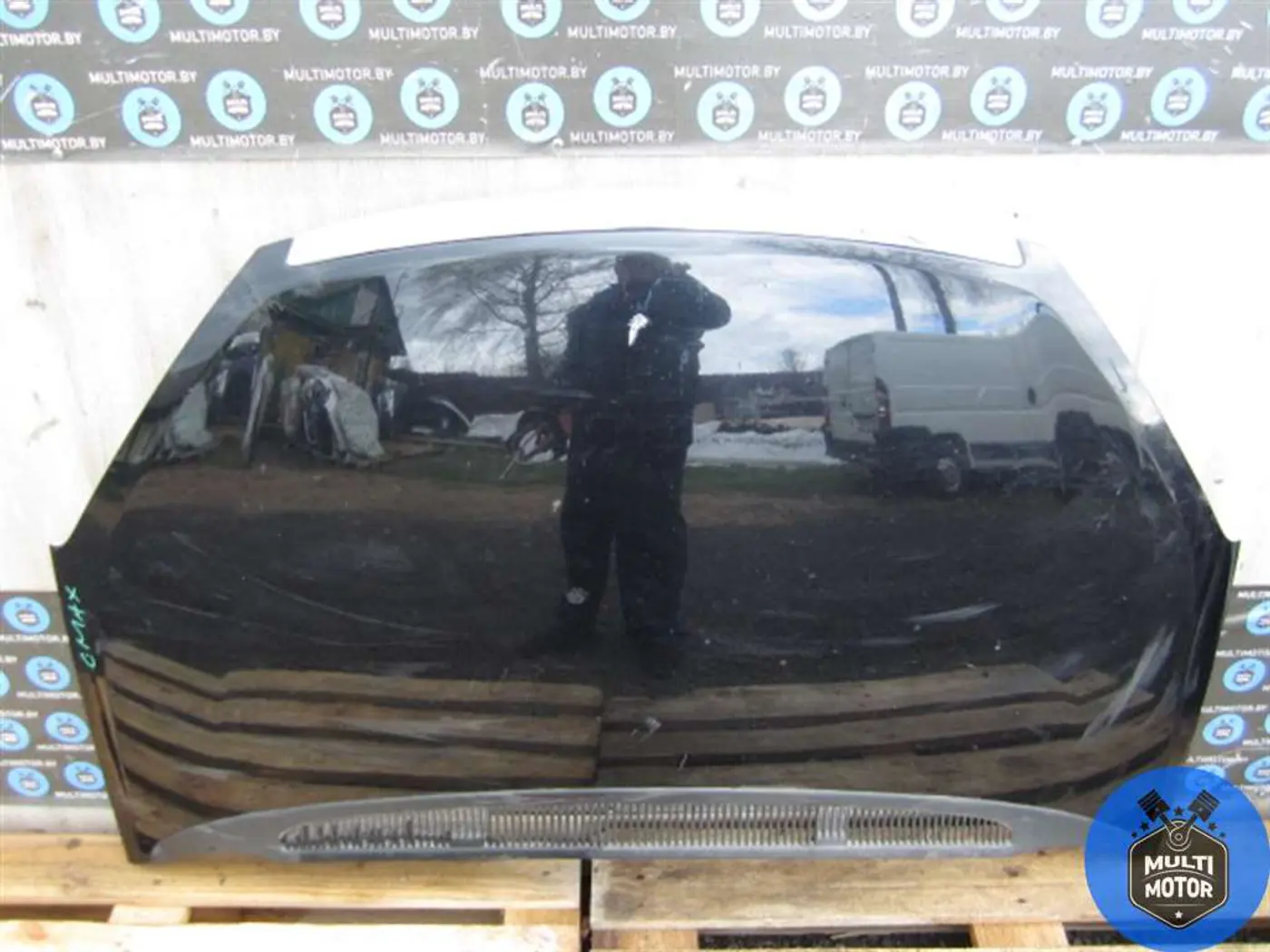Капот к Ford C-MAX 2009