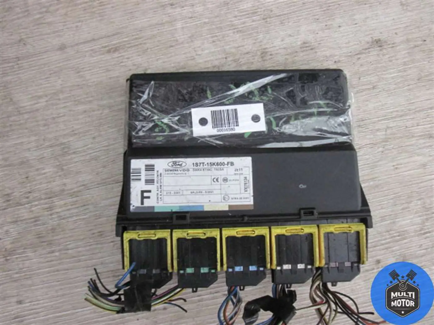 Блок комфорта к Ford Focus 2002