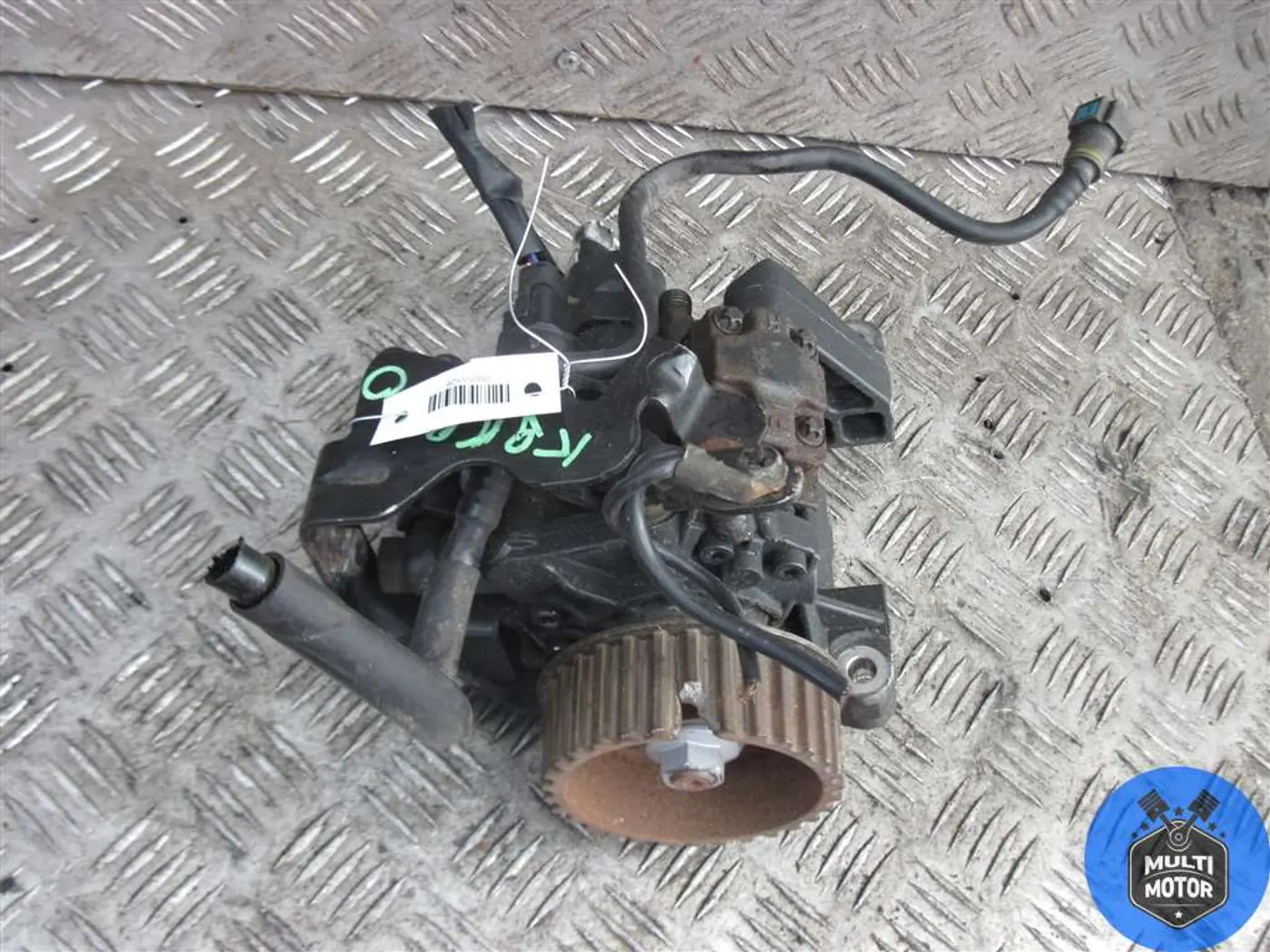 ТНВД к Renault Megane 2010
