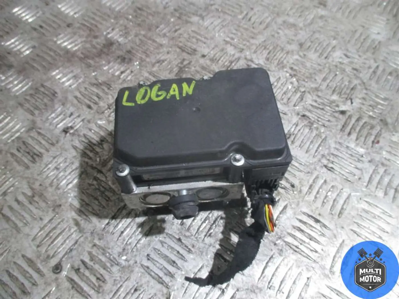 Блок ABS к Renault Logan 2010