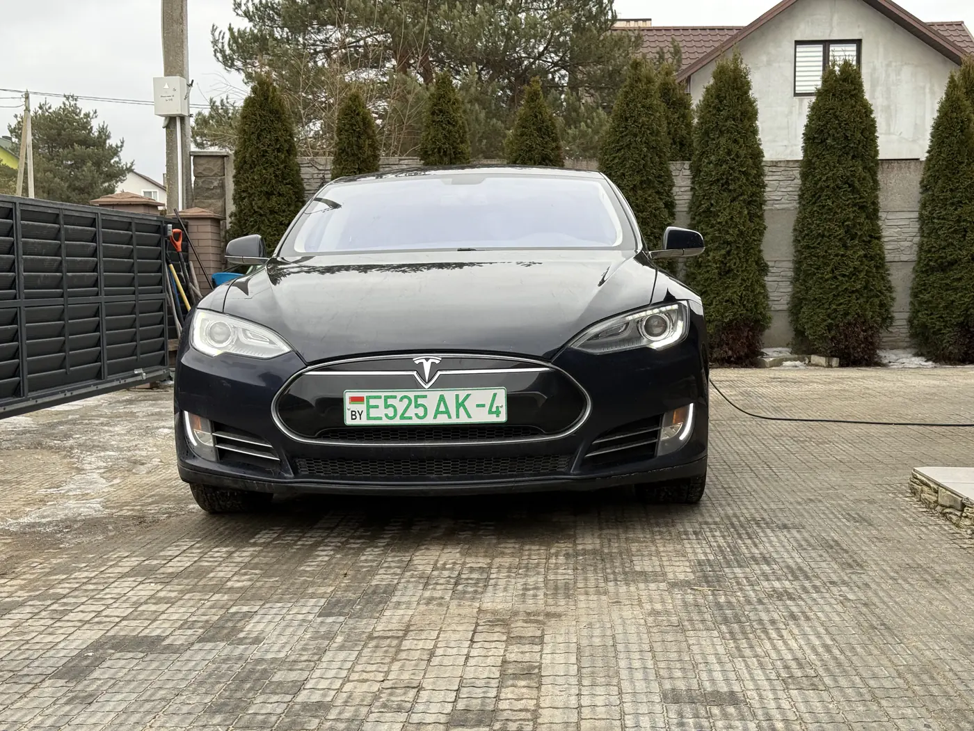 Tesla Model S I, 2013