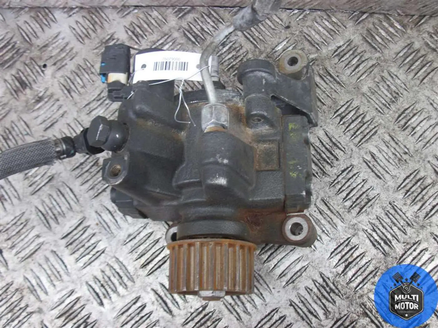 ТНВД к Renault Megane 2017