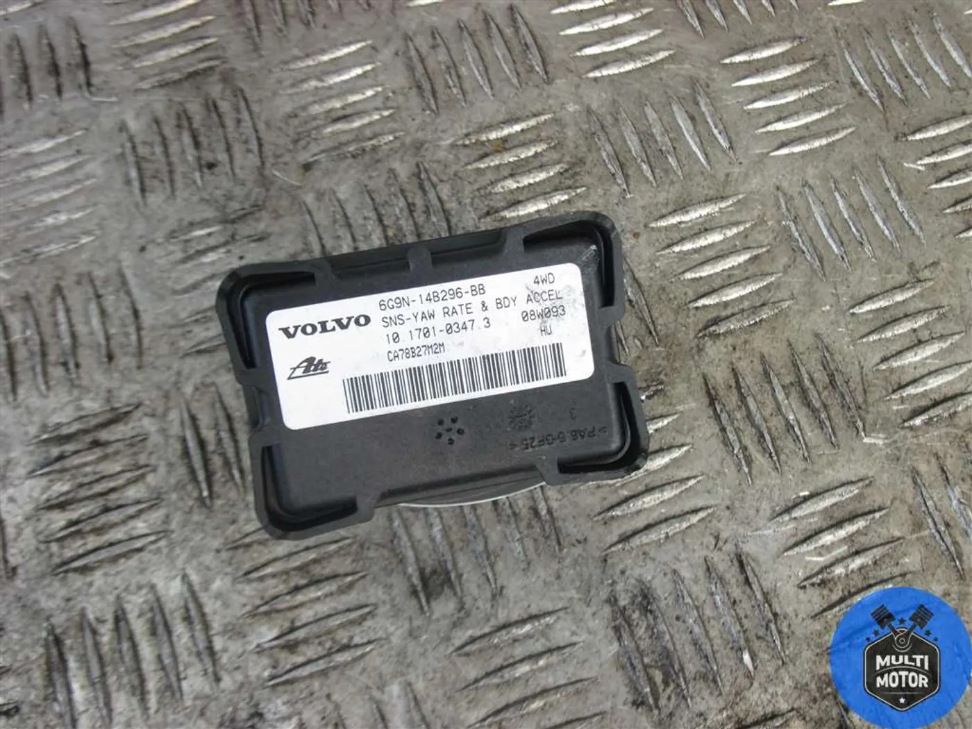 Датчик ускорения к Volvo XC70 2008