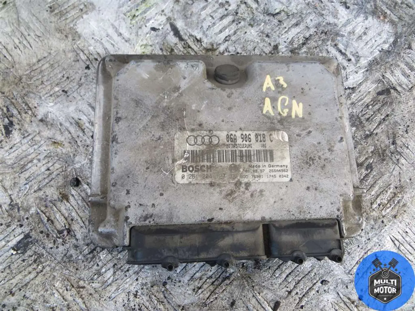 Блок управления двигателем к Audi A3 2001