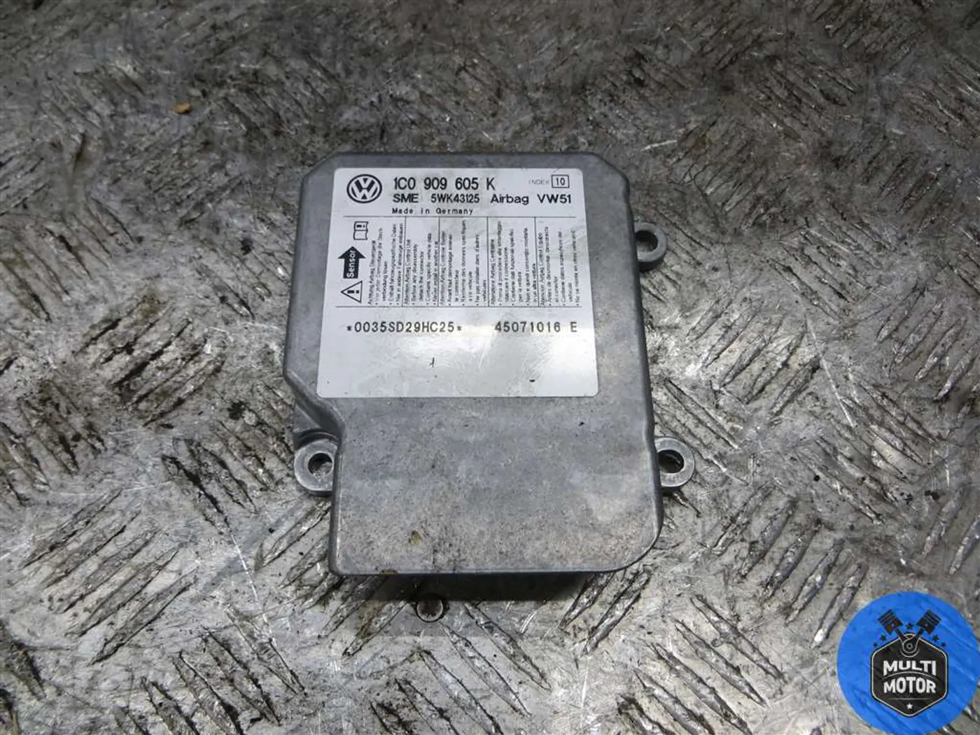 Блок AirBag к SEAT Ibiza 2011