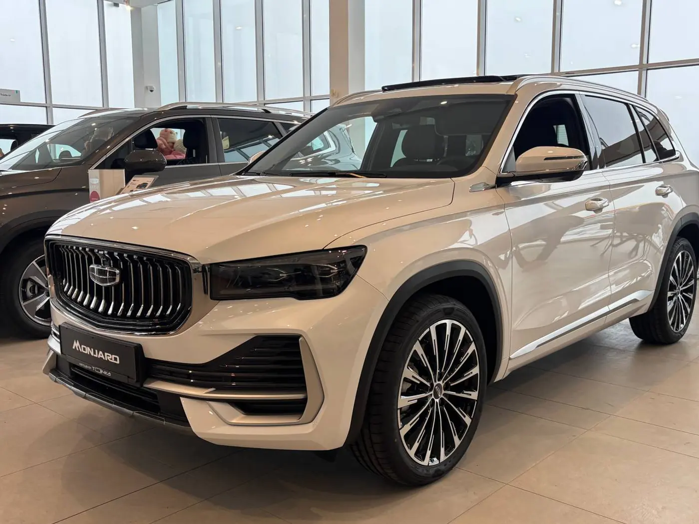 Geely Monjaro I, 2026