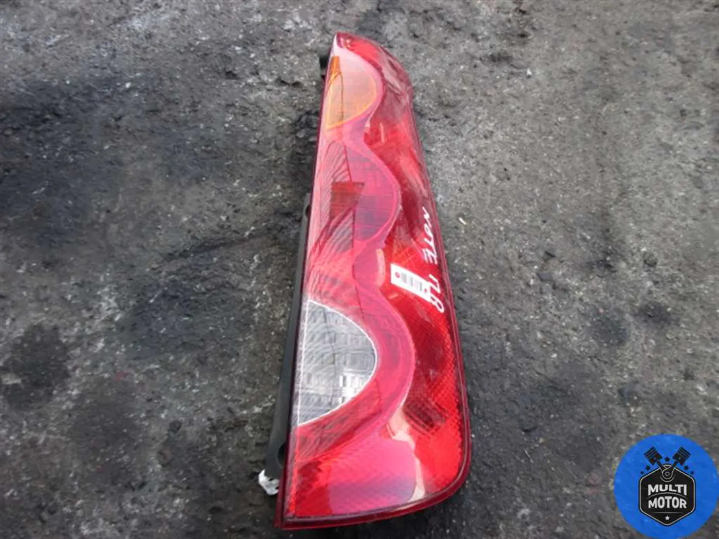 Фонарь задний правый к Nissan Note 2007