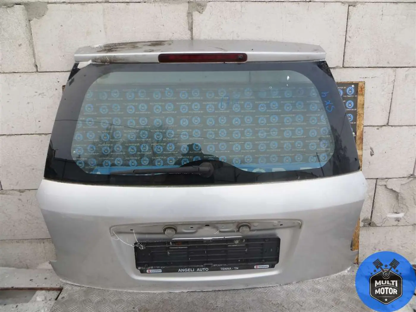 Замок багажника к Suzuki SX4 2007