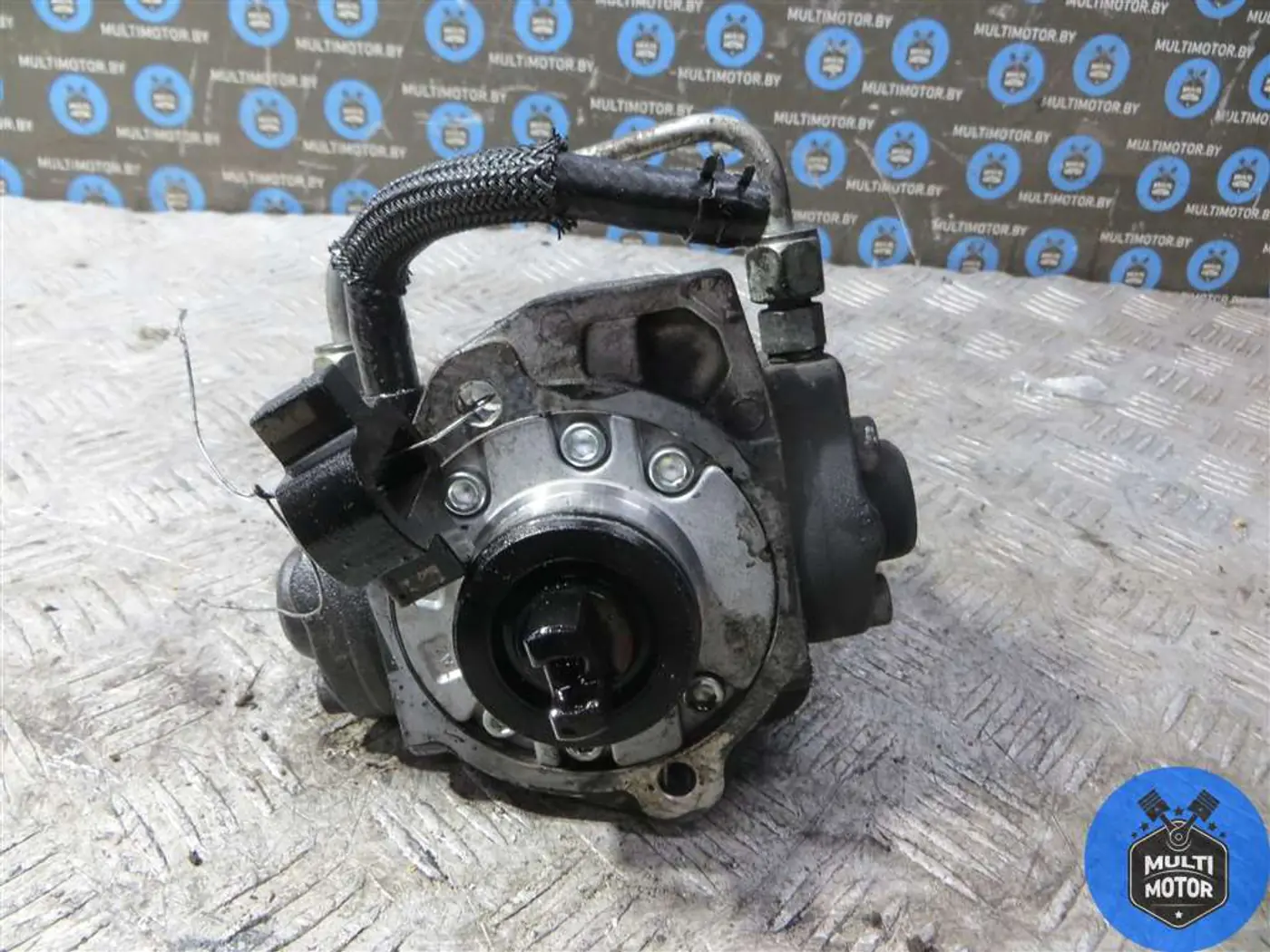 ТНВД к Toyota Corolla Verso 2007