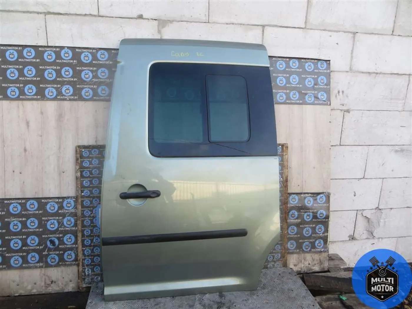 Дверь сдвижная к Volkswagen Caddy 2008