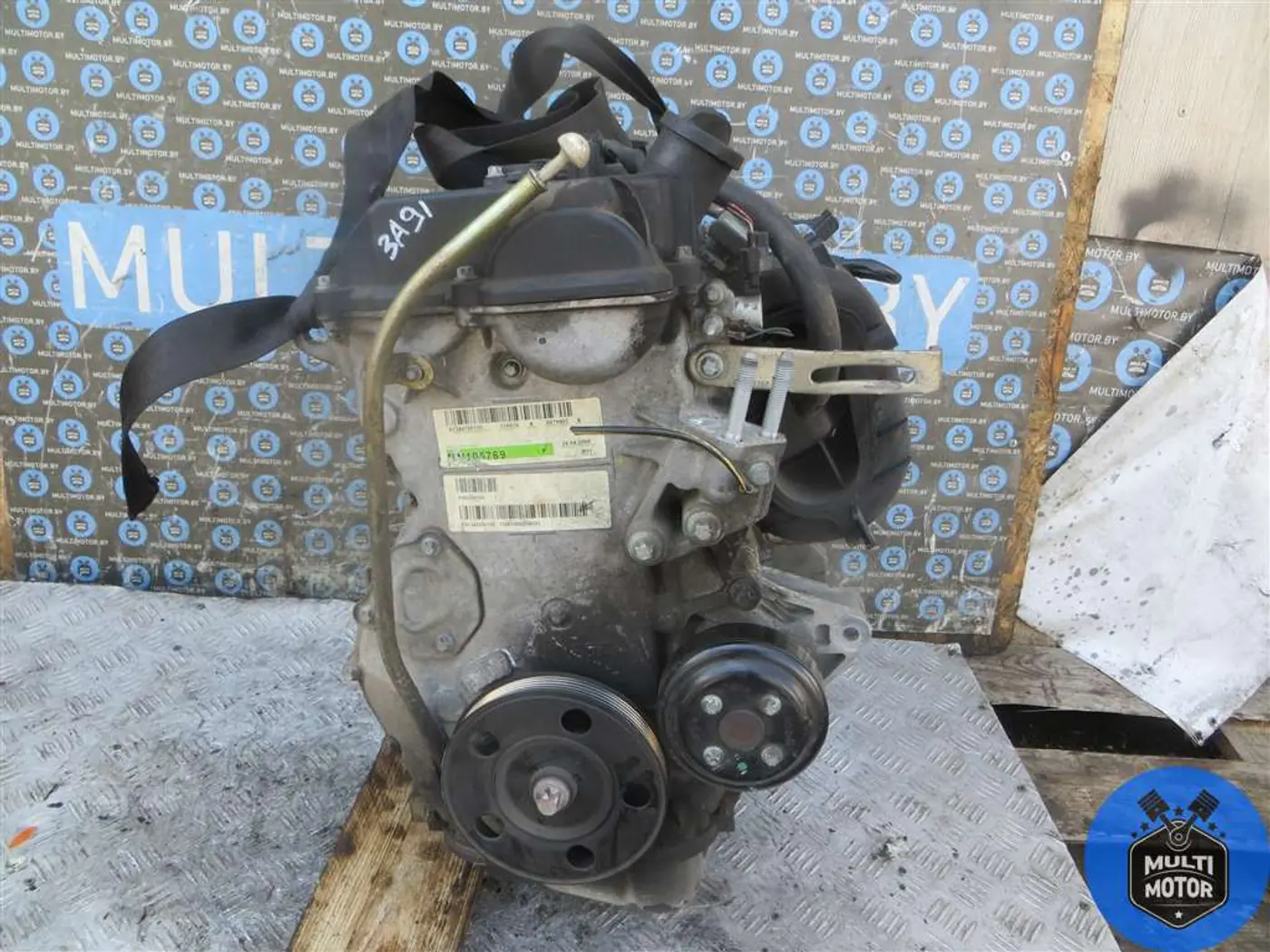 Двигатель к Mitsubishi Colt 2006