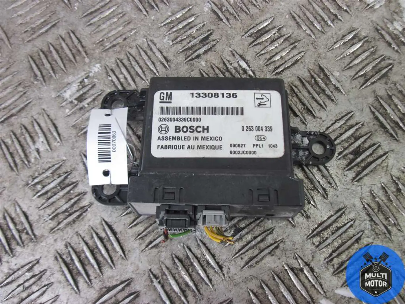 Блок управления парктрониками к Chevrolet Cruze 2010