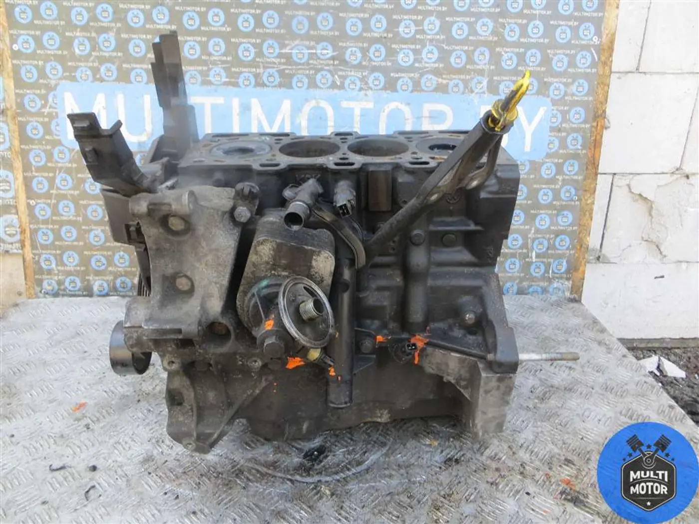 Блок цилиндров к Nissan Note 2009