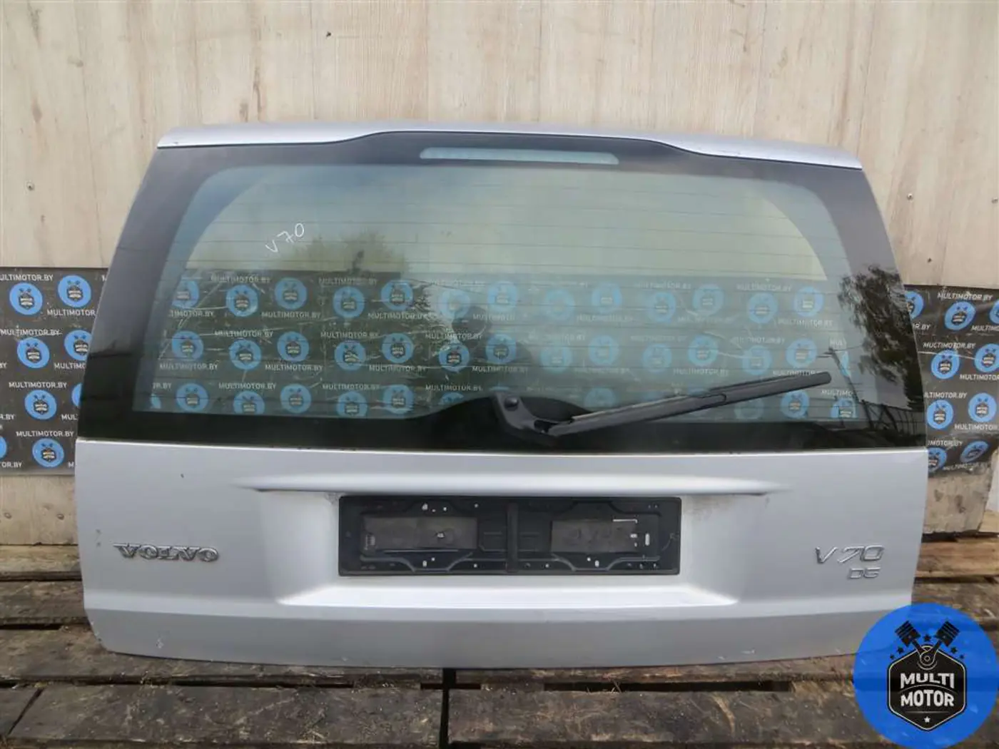 Щеткодержатель задний к Volvo V70 2003