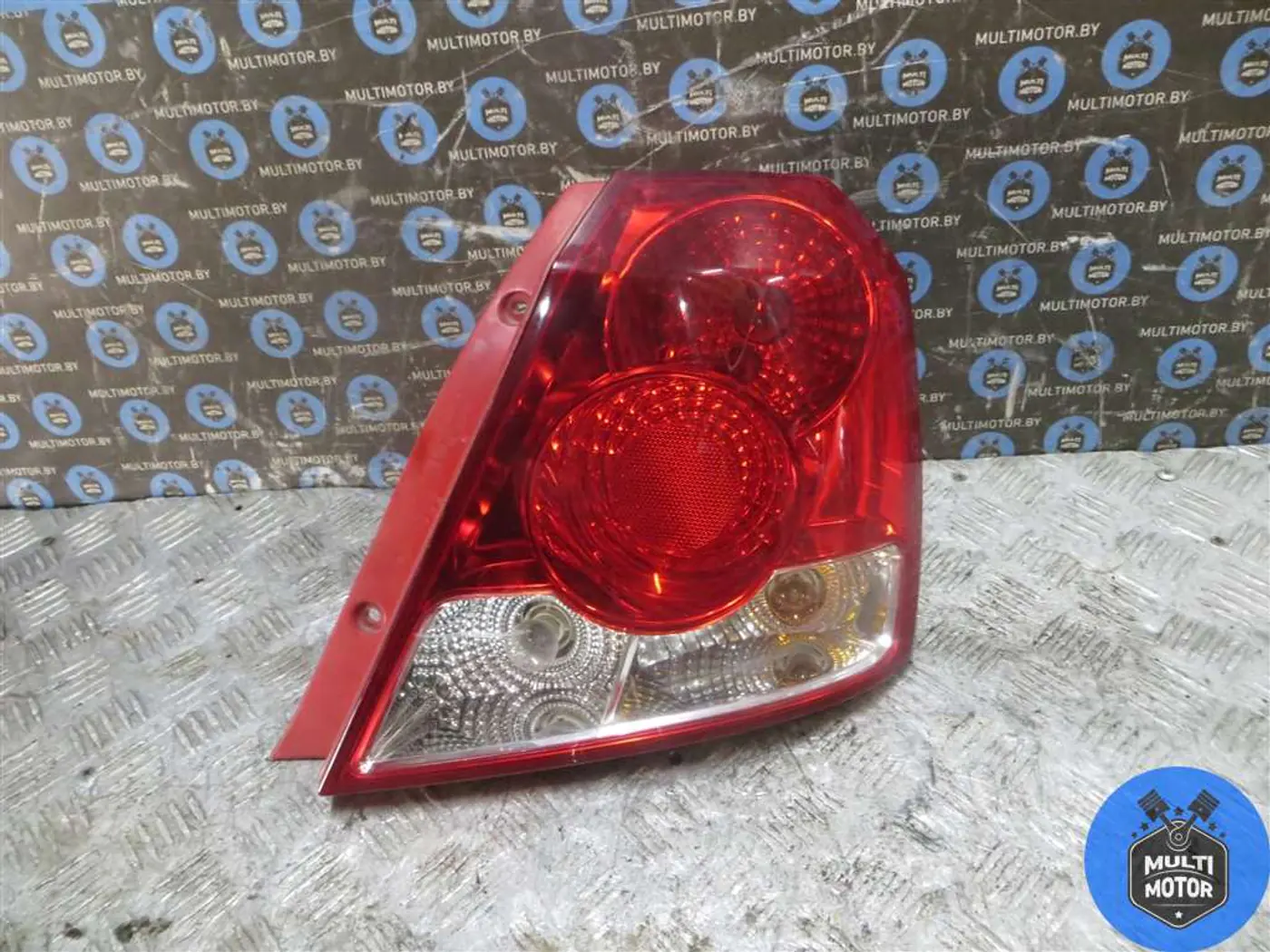 Фонарь задний правый к Chevrolet Aveo 2006