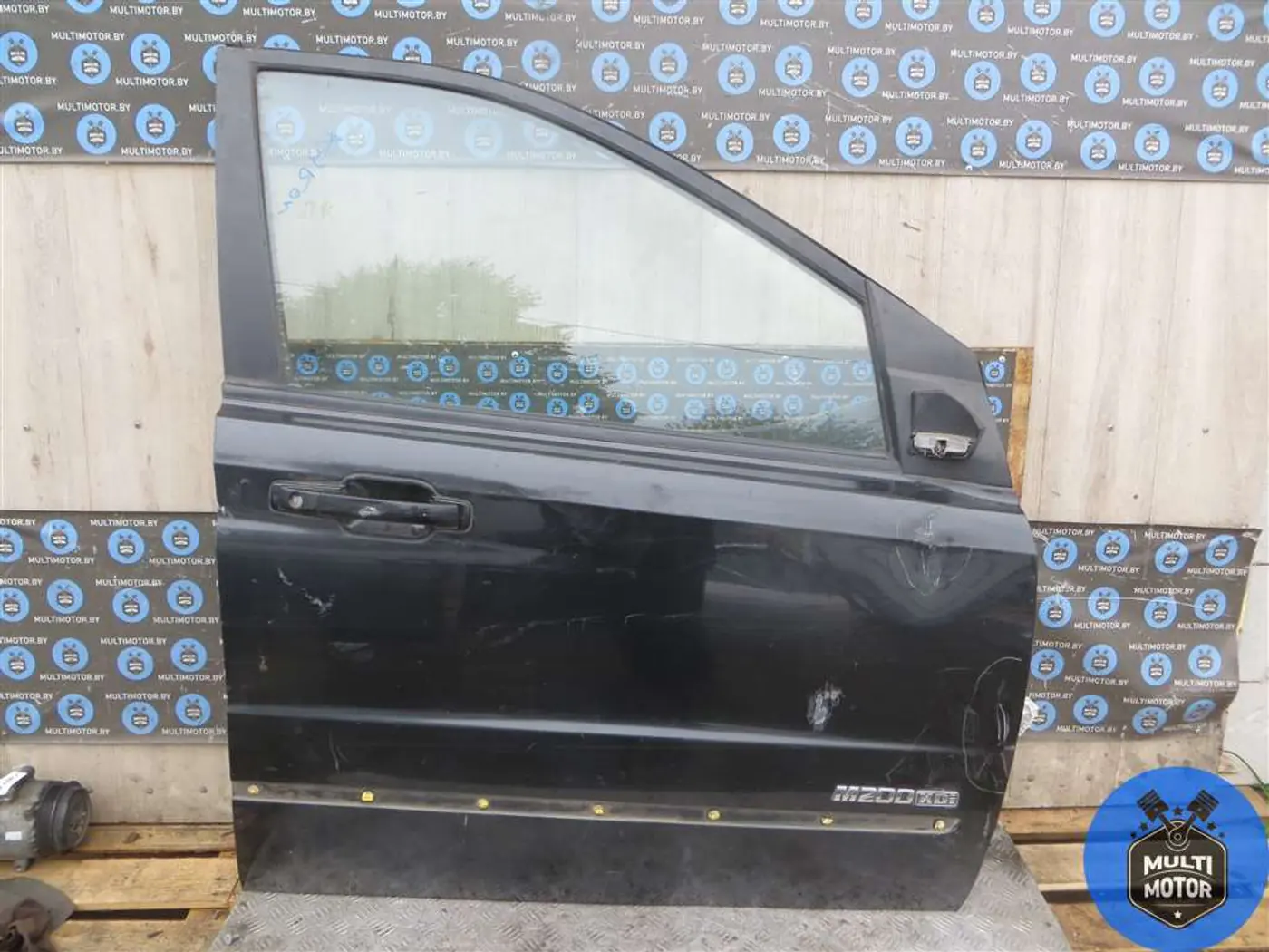 Дверь передняя правая к SsangYong Kyron 2007