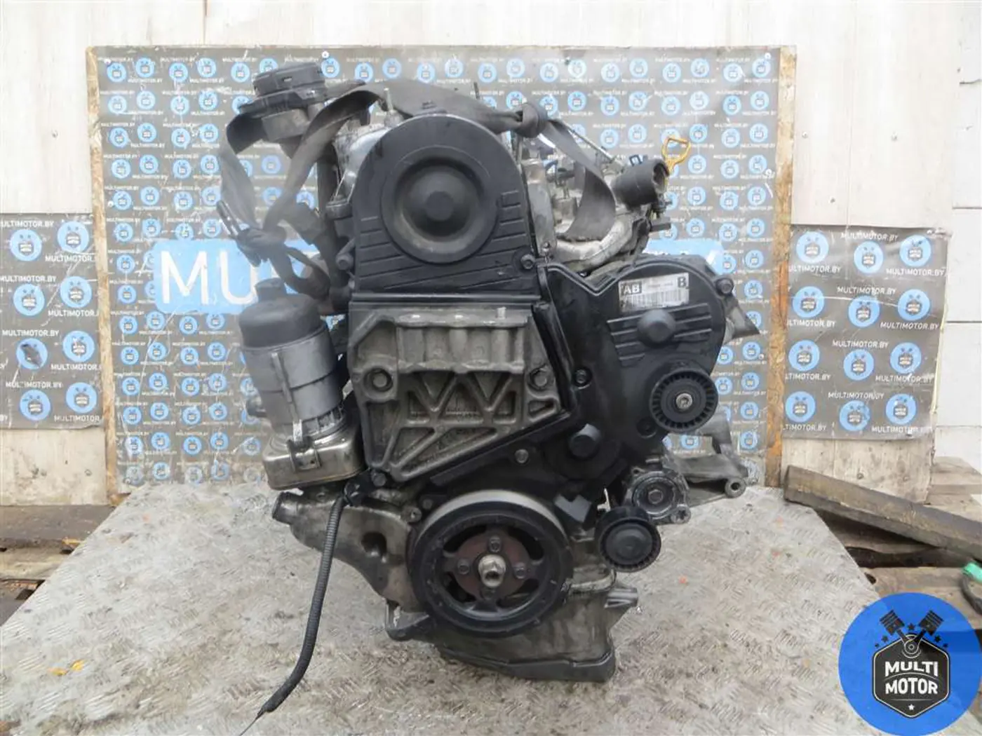 Двигатель к Chevrolet Captiva 2008
