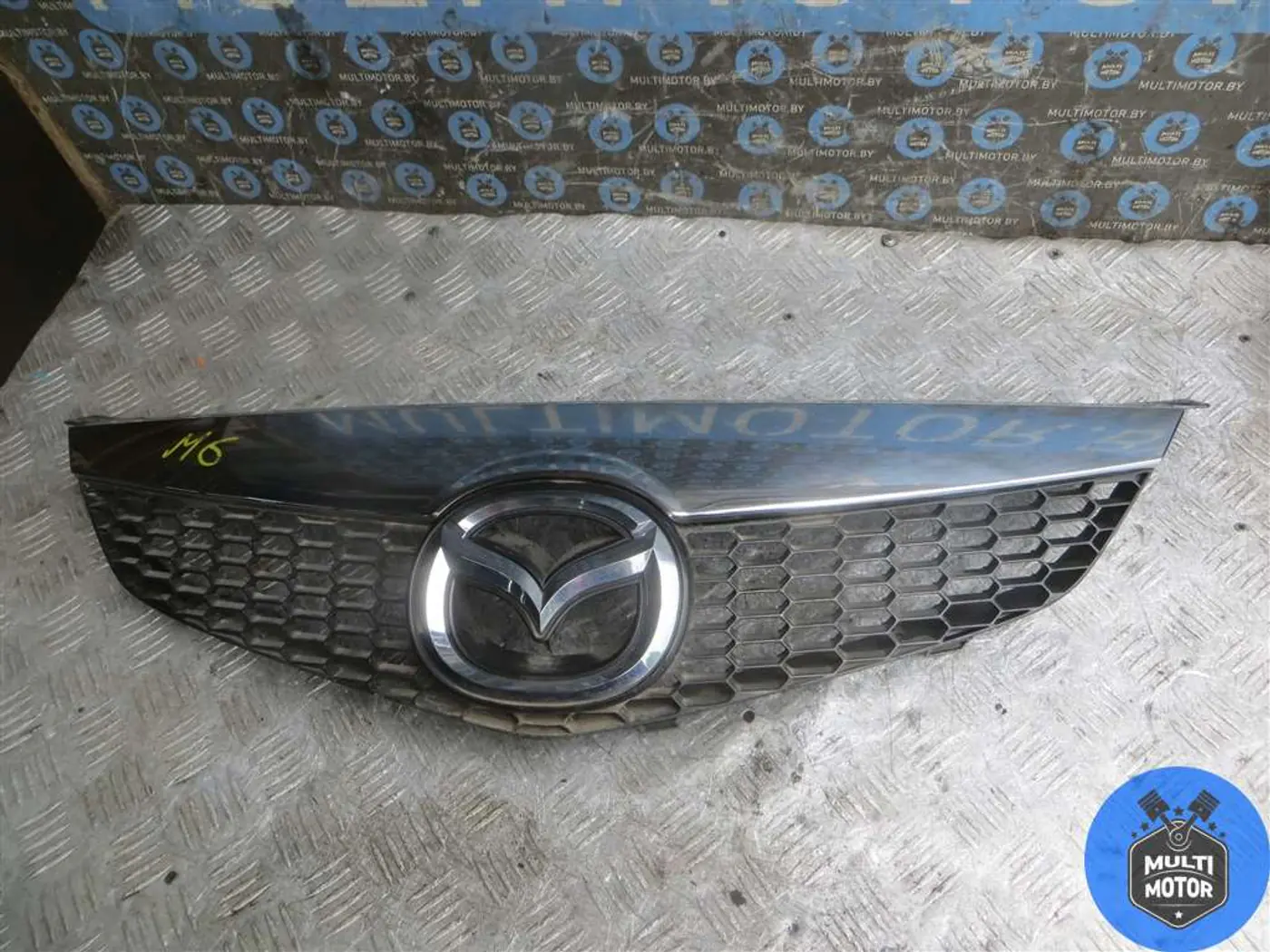 Решетка радиатора к Mazda 6 2004