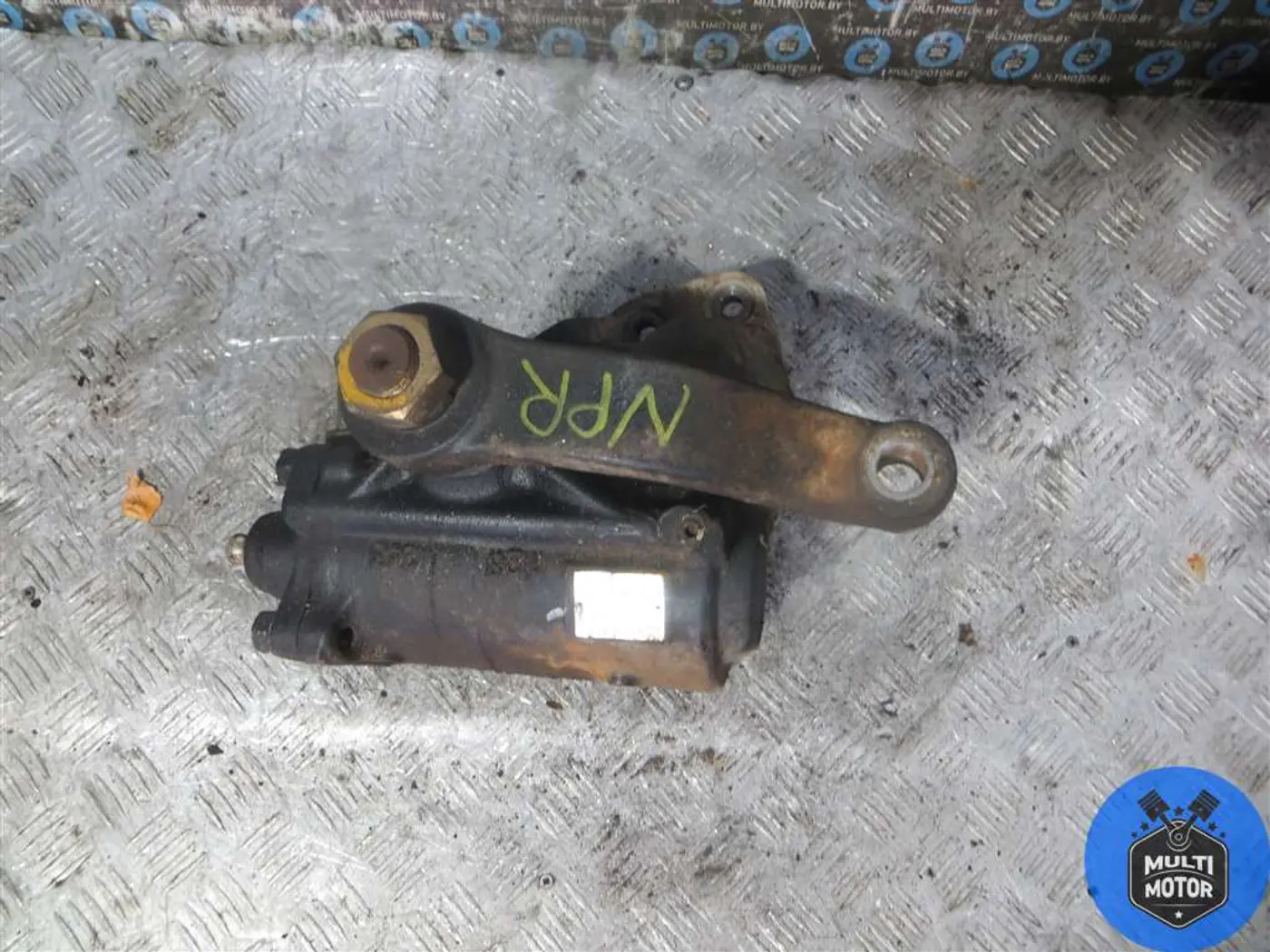 Редуктор рулевой к Isuzu  2004