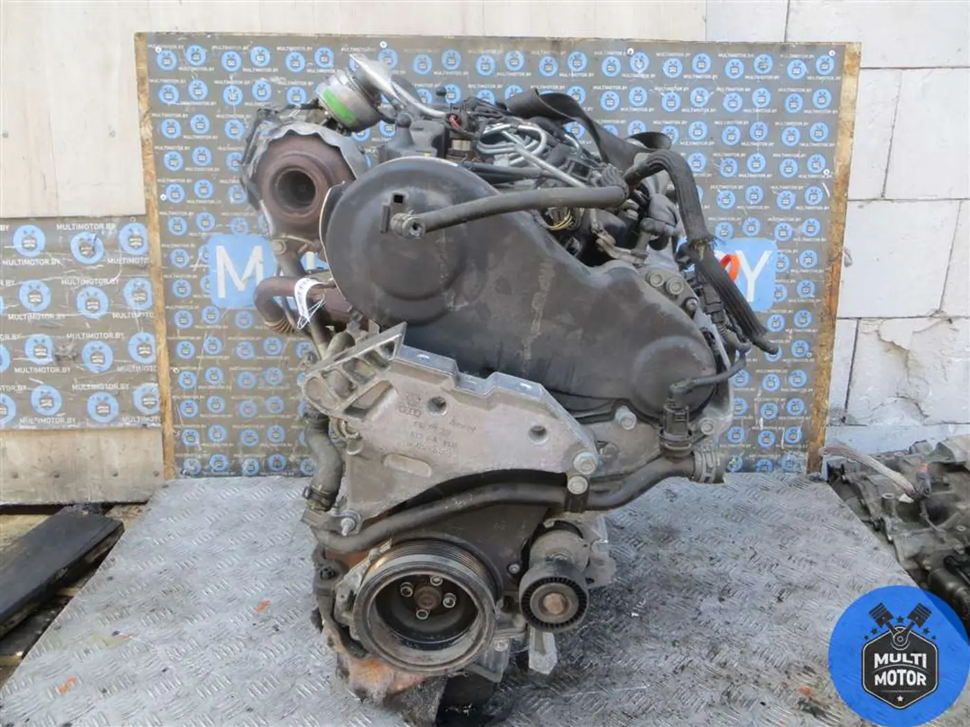 ТНВД к Skoda Octavia 2011