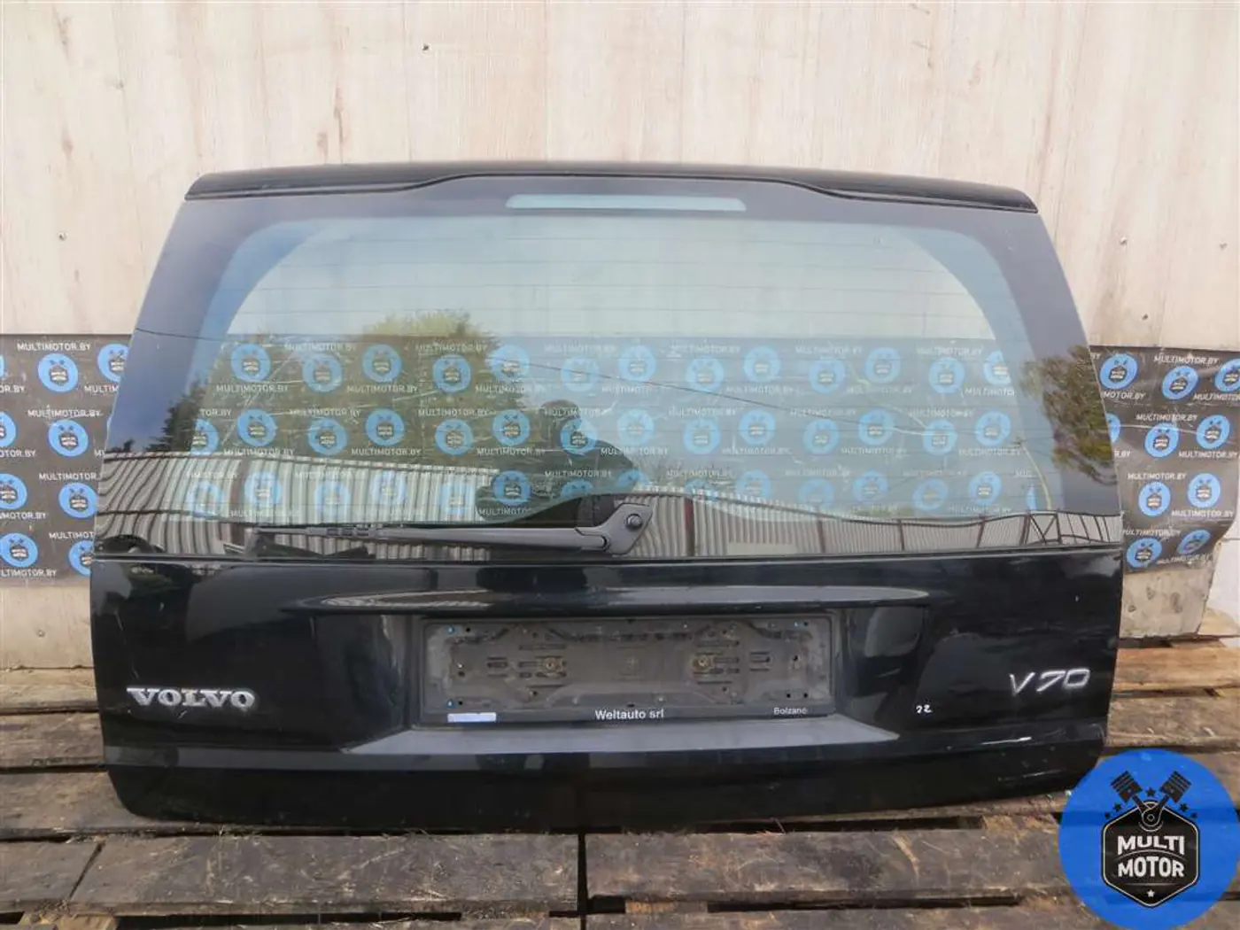 Стоп-сигнал к Volvo V70 2001