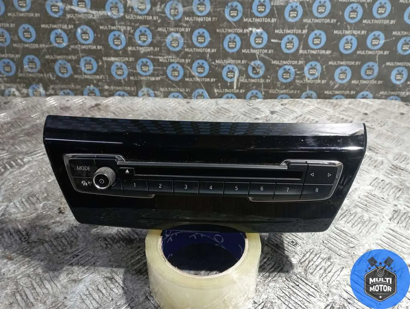 Блок управления магнитолой к BMW X3 2012