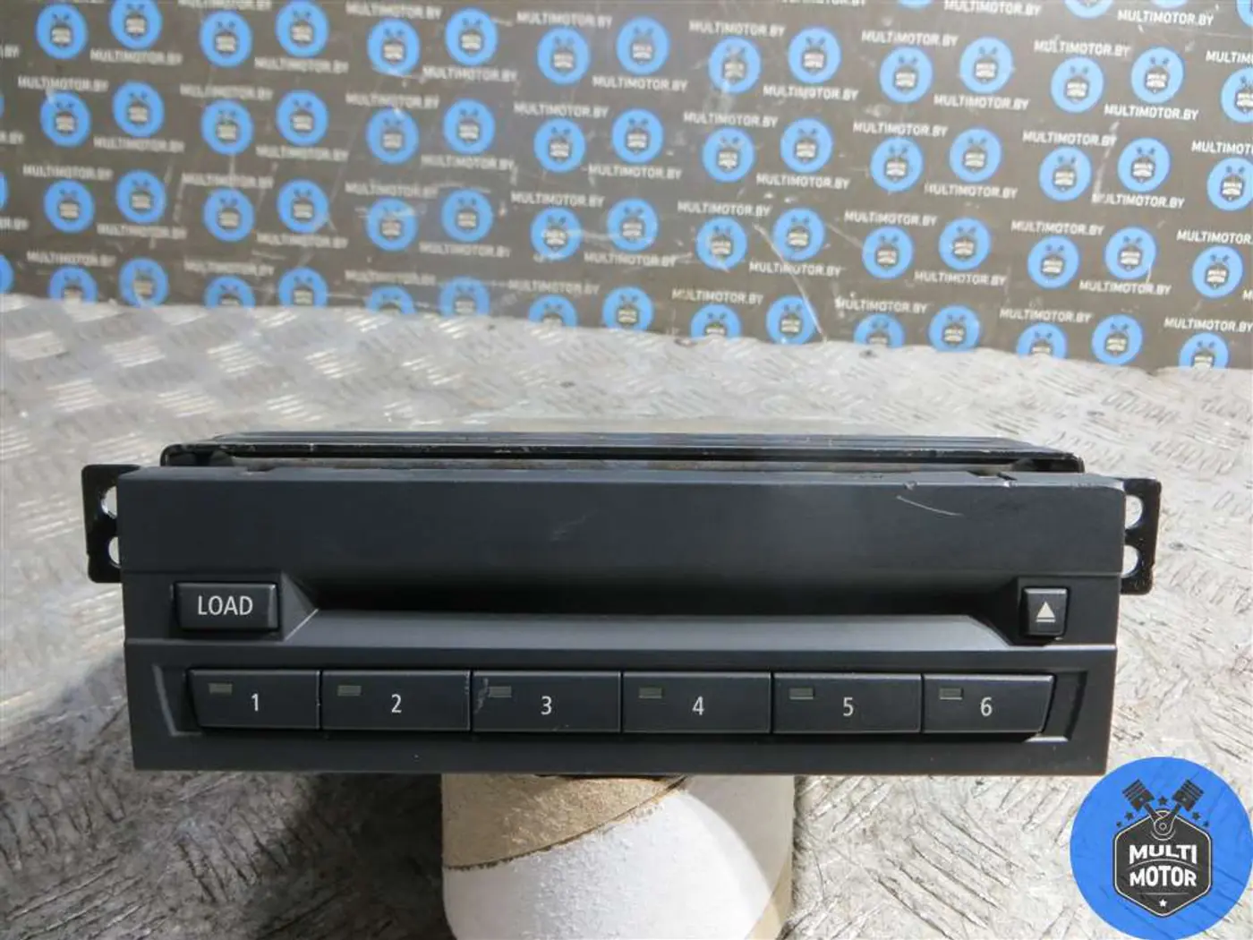 CD-чейнджер к BMW X5 2009