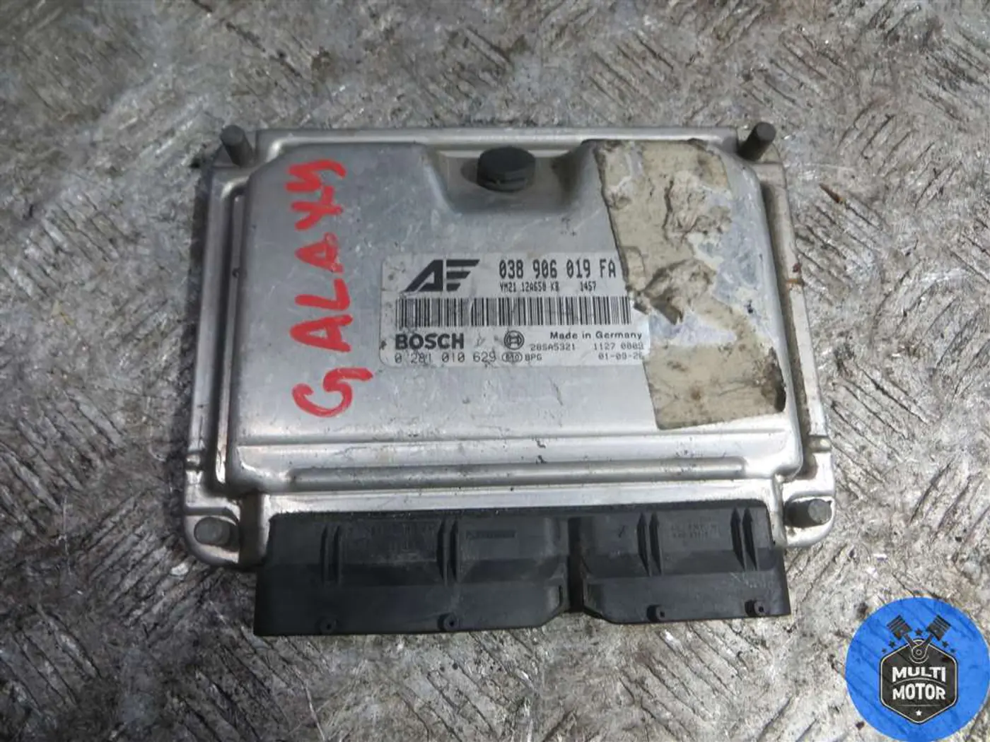 Блок управления двигателем к Ford Galaxy 2001