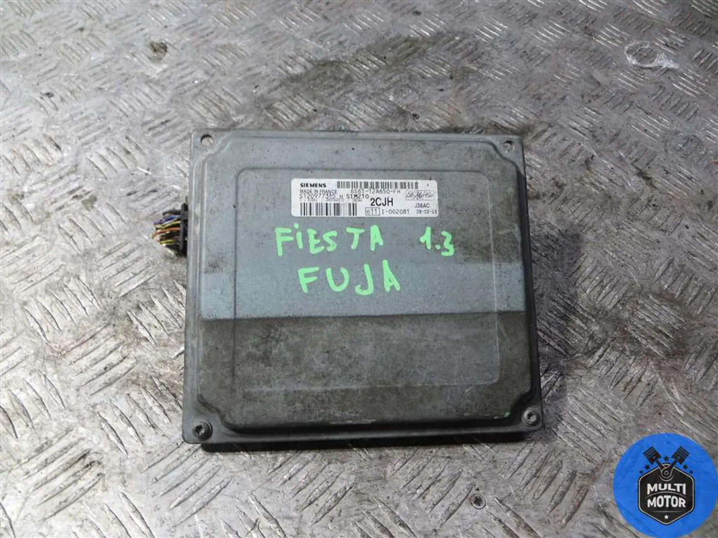Блок управления двигателем к Ford Fiesta 2007